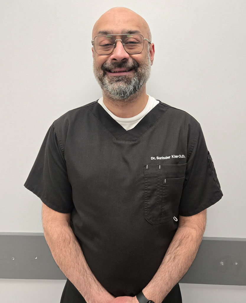 Dr. Surinder Khare, Optometrist at Envision Optometry