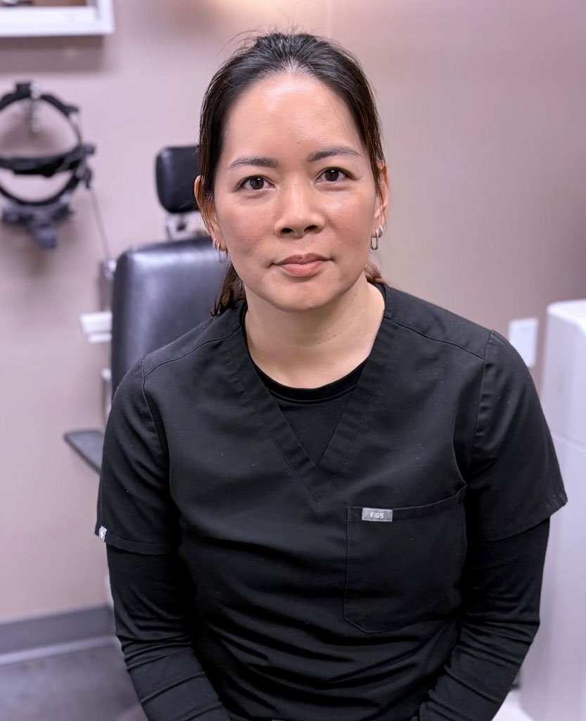 Dr. Cynthia Ahkong, Optometrist at Envision Optometry