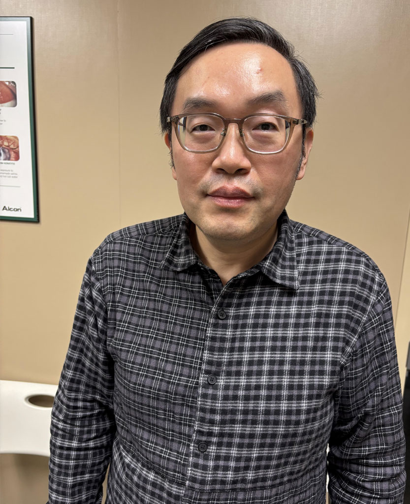 Dr. Sam Hung, Optometrist at Envision Optometry