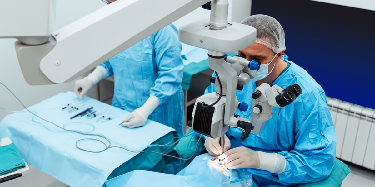 Surgical Co-Management for Eye Care