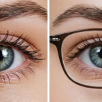 Glasses or Contact Lenses