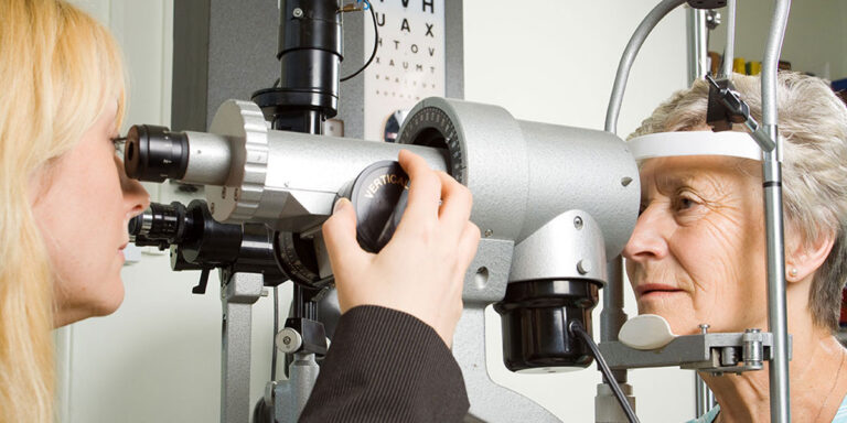 Routine Eye Exam