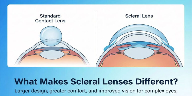 Scleral Contact Lenses
