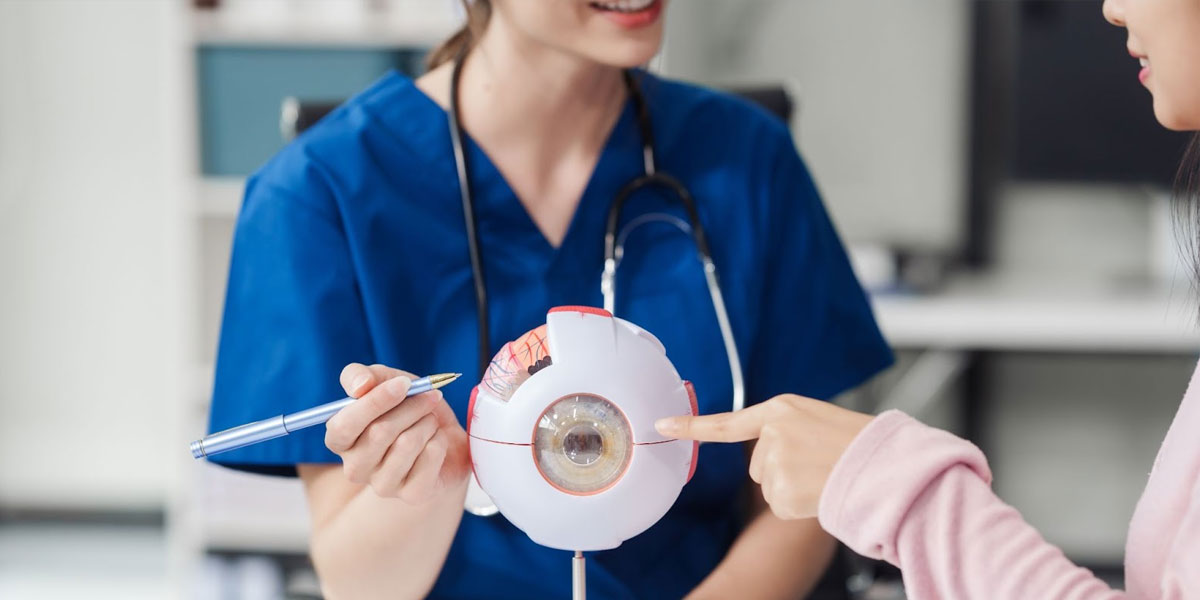 Comprehensive Eye Exam