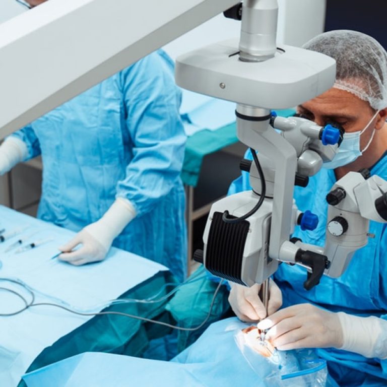 Surgical Co-Management for Eye Care