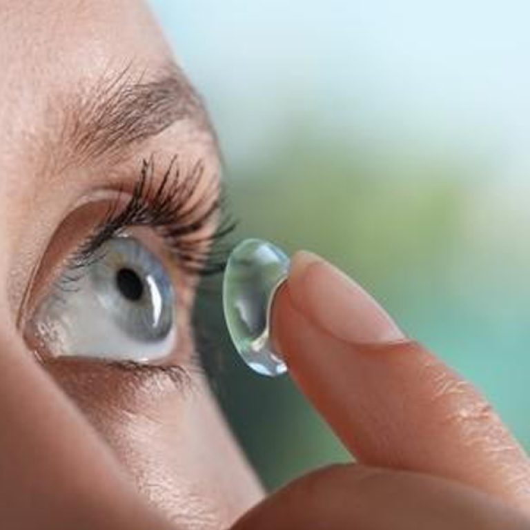 Customized Contact Lenses