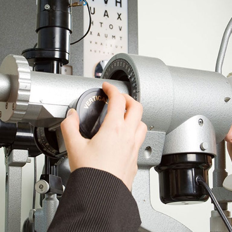 Routine Eye Exam